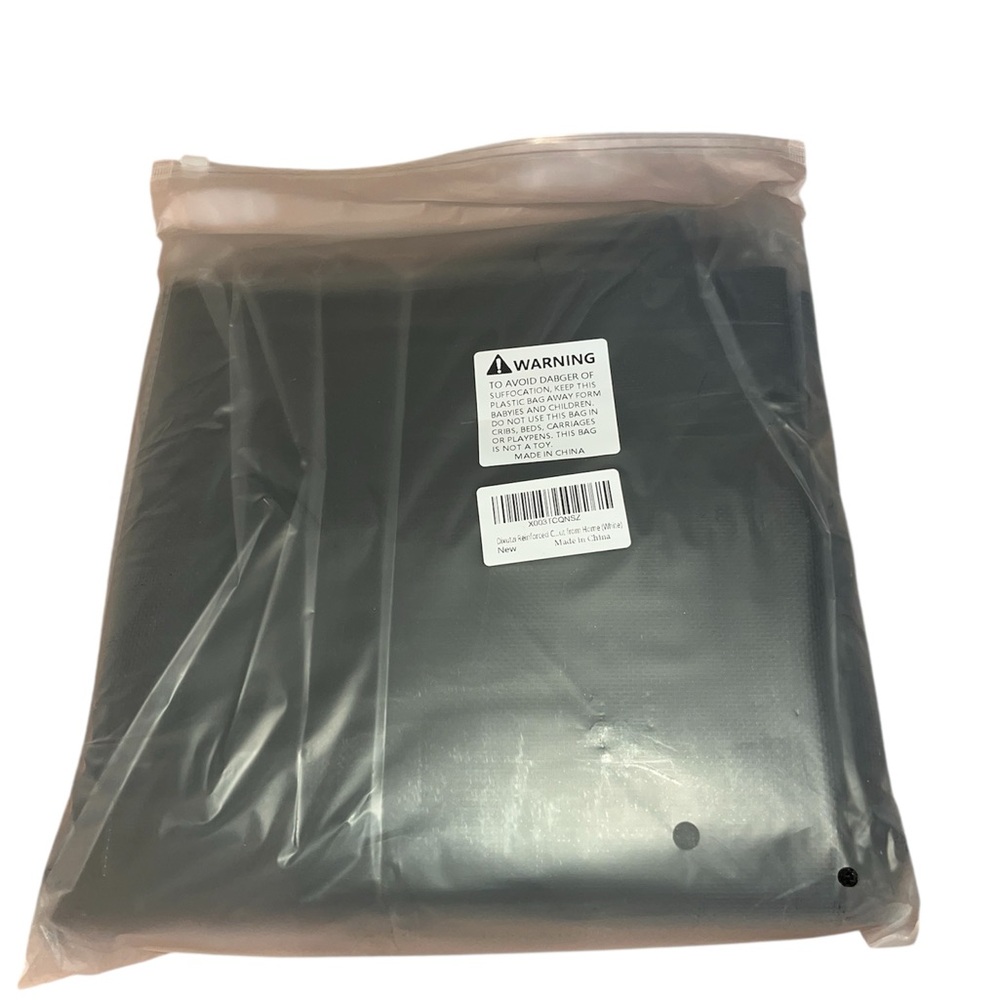 Black pet screen door